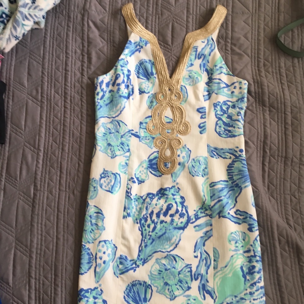 Lilly Pulitzer Barefoot Princess Size 8